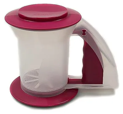 Productafbeelding van Handzeef voor Meel en Puderzucker - Kunststof - 19x14x12 cm - Vaatwasserbestendig
