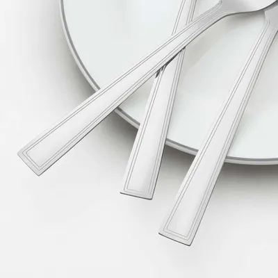Produktbild von Dessertvorken-Set aus Edelstahl - 24 Stück - 15 cm