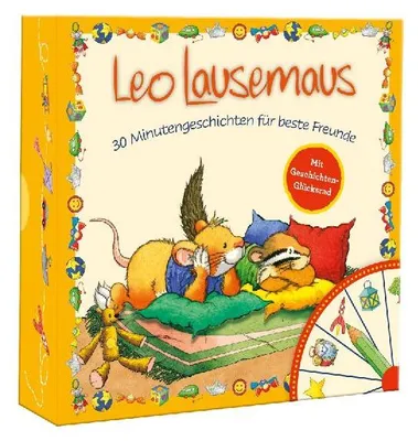 Produktbild von Leo Lausemaus - 30 lustige Minutengeschichten für beste Freunde