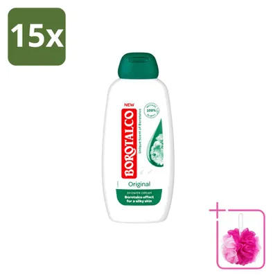 Produktbild von 15 x Borotalco Original Douchegel - 250 ml - Sparpackung - 15 Stücke