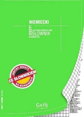 Zdjęcie produktu dla Gatis Zeszyt A5 Niemiecki - Słownik I Gramatyka