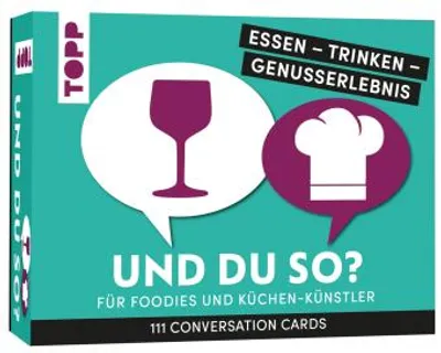Obrázok produktu pre Essen - Trinken - Genusserlebnis: Und du so?