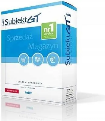Produktbild von Insert Subiekt GT – Programm für Vertriebsmanagement und Buchhaltung
