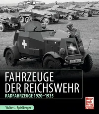 Obrázek produktu pro Fahrzeuge der Reichswehr