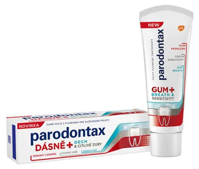 Immagine prodotto di Parodontax Gum Breath Sensitivity 75ml