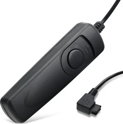 Produktbild von CELLONIC Fernauslöser kompatibel mit Sony DSLR-A200 (α200), DSLR-A300 (α300), DSLR-A350 (α350) Kamera-Kabelauslöser RM-S1AM/RM-L1AM Fernbedienung,Kabel Auslöser Camera Remote Control Shutter Release