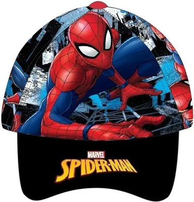 Produktbild von Spiderman Wall Kinder Baseballkappe 55cm