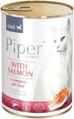 Produktbild von PIPER Animals with salmon - nassfutter für Katzen - 400g