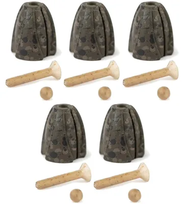 Produktbild von Fox Removable Flying Back Weights 10g - 5 Absenkbleie