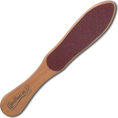 Produktbild von Hornhautfeile Holz, Camillen 60, für Füsse Fußfeile zur Hornhautentfernung