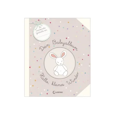 Produktbild von Dein Babyalbum - Hallo, kleines Wunder