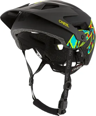 Produktbild von Oneal Defender Muerta Fahrradhelm, schwarz, 58-61 cm