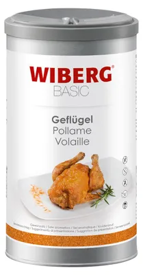 Obrázek produktu pro Wiberg Základní kořenící sůl na drůbež, harmonizovaná směs koření 900g
