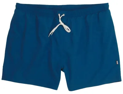 Produktbild von Adamo Badeshorts mittelblau Übergröße