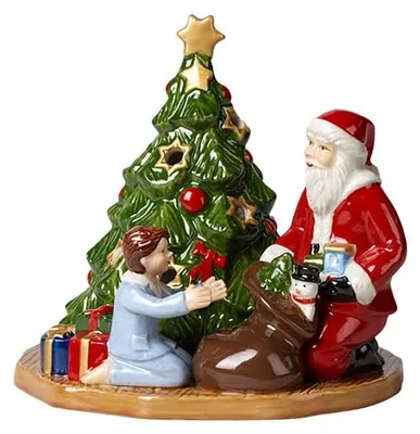 Produktbild von Villeroy & Boch - Christmas Toy's Windlicht Bescherung Bunt, Weihnachtsdekoratio
