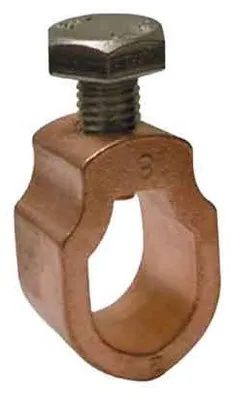 Immagine prodotto di MORSETTO PER DISPERSORE RAMATO Ø 18 mm