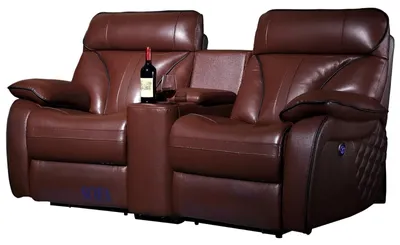 Image de Fauteuils de cinéma avec fonctions réglables – Idéal pour votre home cinéma.