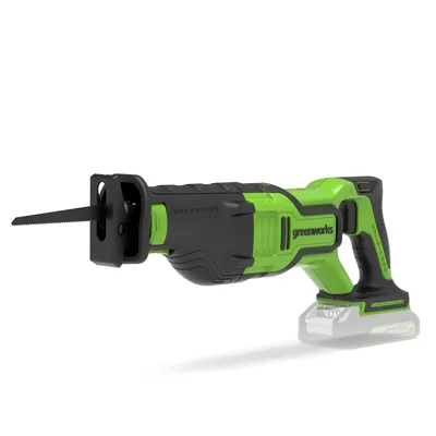 Produktbild von Greenworks 24V Akku-Säbelsäge bürstenloser Motor GD24RS (ohne Akku)
