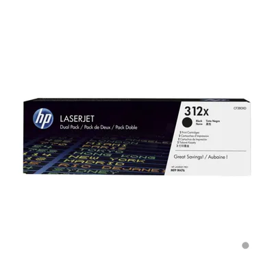 Image de HP toner CF380XD 312XD Twinpack noir (environ 4 400 pages)
