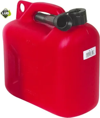 Obrázek produktu pro 10litrový plastový kanystr na palivo -