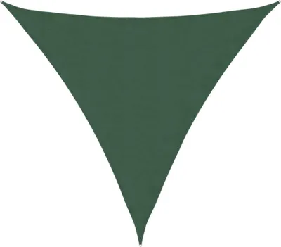 Immagine prodotto di Parasole a Vela Oxford Triangolare 3x3x3 m Verde Scuro
