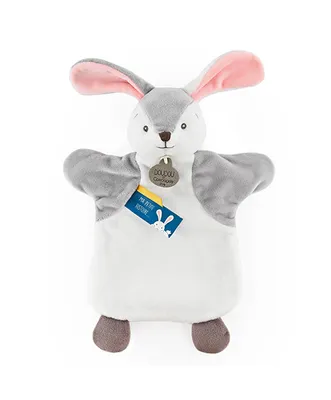 Obrázok produktu pre Doudou Plyšová bábka králik 25 cm