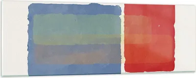 Produktbild von Bilder auf glas - Einteilig - Stück Geometrisch Rechtecke - 90x30cm - Glasbilder - Wandbilder - Bilder - Wanddekoration aus Glas - Glas Bilder - Wandbild auf Glas - GAB90x30-4809