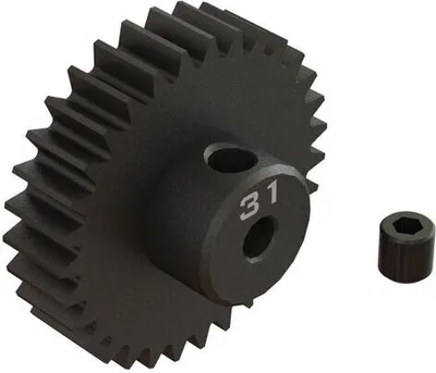 Produktbild von ARRMA Ersatzteil 31T 0.8Mod 1/8" Bore CNC Steel Pinion Gear / ARA311093