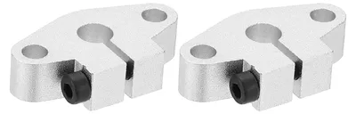 Lineare Führungshalterung Alu 2 St. für 10 mm Welle