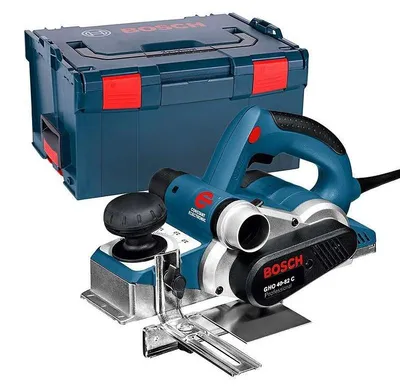 Image de Bosch GHO 40-82 C Professional Rabot électrique à main avec L-Boxx
