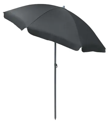Produktbild von TrendLine Sonnenschirm anthrazit Ø 180 cm