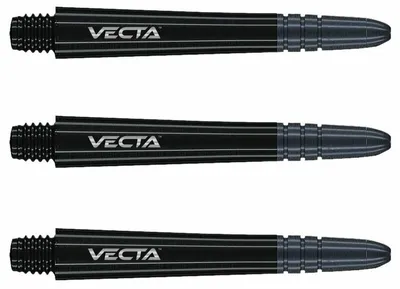 Immagine prodotto di Winmau Albero VECTA nero, corto o medio, 7025-101 o 7025-201