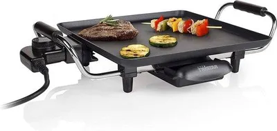 Obrázek produktu pro Elektrický gril do interiéru, výkonná deska na grilované pokrmy