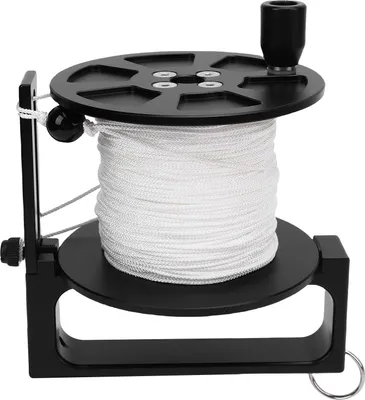 Produktbild von Tauchen Reel Double Headed Hook Design Portable Unterwasser-Tauchen Schnorcheln Reel für Höhlenforschung 100m / 328.1ft