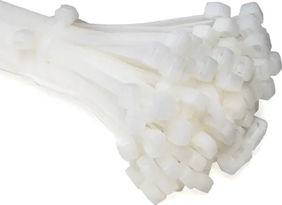 Obrázek produktu pro Kabelová svorka 4,8/300MM bílá 100 kusů