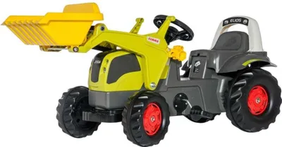 Produktbild von rolly toys rollyKid CLAAS Elios, 2,5 Jahr(e), 4 Rad/Räder, Grün, Grau, Rot, Gelb