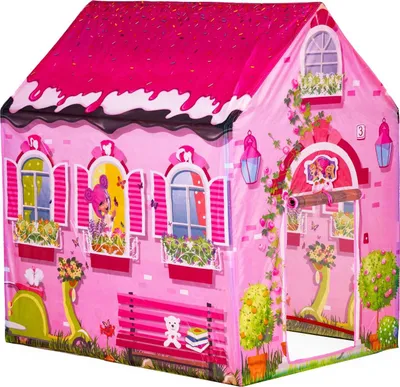Image de Tente maison tente colorée aire de jeux pour enfants IPLAY