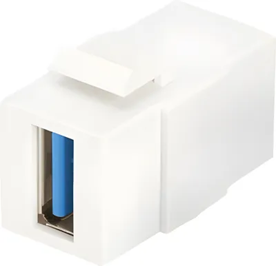 Immagine prodotto di DIGITUS Keystone Modul USB 3.0 USB/A -> USB/A Bu/Bu