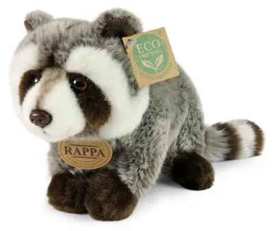Produktbild von Plüschwaschbär 22 cm ECO-FRIENDLY