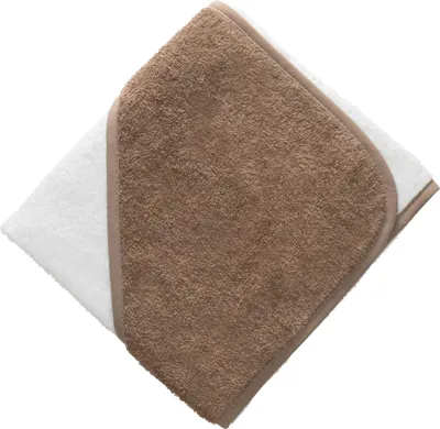 Produktbild von Babypark Badecape Taupe | Babypark Exclusief
