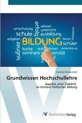 Produktbild von Grundwissen Hochschullehre