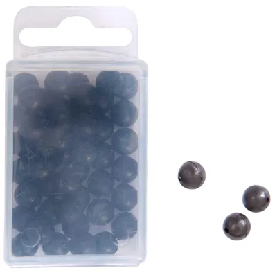 Immagine prodotto di Gatto Nero Perlina rigida nera 8 mm