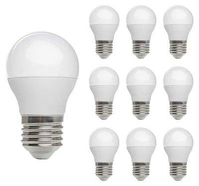 Produktbild von Kobi E27 LED Kugellampe 7W 600lm 3000K 230V 10 Stück