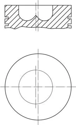 Image de MAHLE 439 14 00 Piston