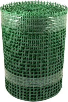 Produktbild von Gartenzaun Netz 0,6X50m FEINZ Robustes Pvc Wetterfest Und Langlebig Grün