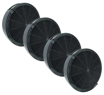 Produktbild von vhbw 4x Aktivkohlefilter Ersatz für AEG 50247607000, 50272885000, 50240320007, 50290659007, 506010951008, 50239787000, 4002000117 für Dunstabzugshaube