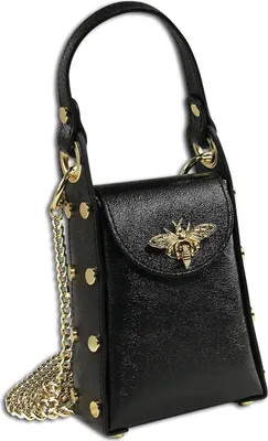 Produktbild von Toscanto Leder Tasche Umhängetasche schwarz OTTM802US