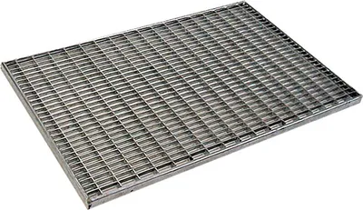 Produktbild von Roste ohne -Z- feuerverzinkt 2,5 x 100,0 x 60,0 cm
