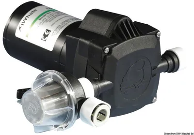 Produktbild von WHALE Universalfrischwasserpumpe 8 l/min 12 V - Osculati 16.700.01