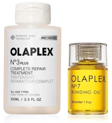 Produktbild von Olaplex Set - No. 3PLUS Treatment + Bonding Oil No.7